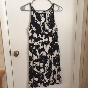 Loft print dress (NWOT)